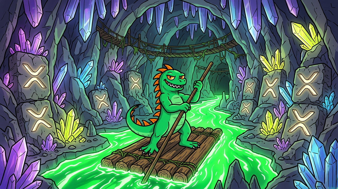 Rafting the Green Current